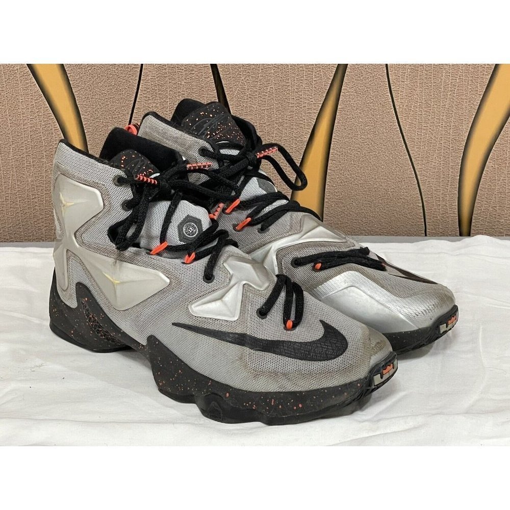 NIKE Lebron James XIII 13 Rubber City Basketball Shoes Mens:10.5 807219-003 #A5
